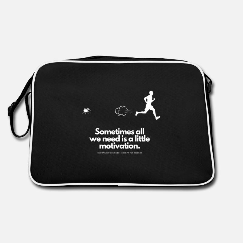Motivation supplémentaire pour Runner Spider Sac Retro