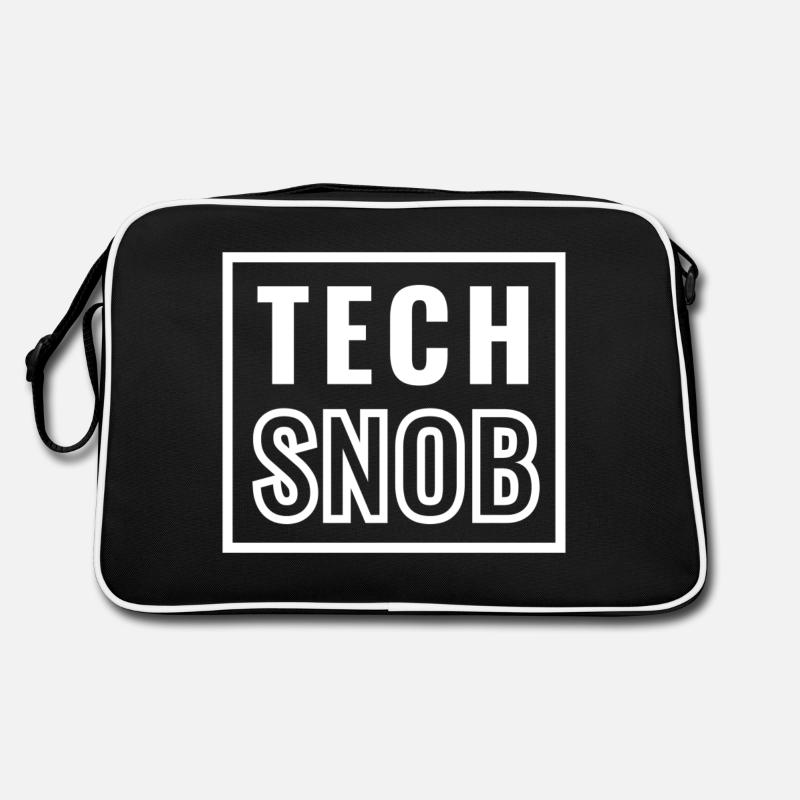 Tech Snob - Technology - IT Retro Bag
