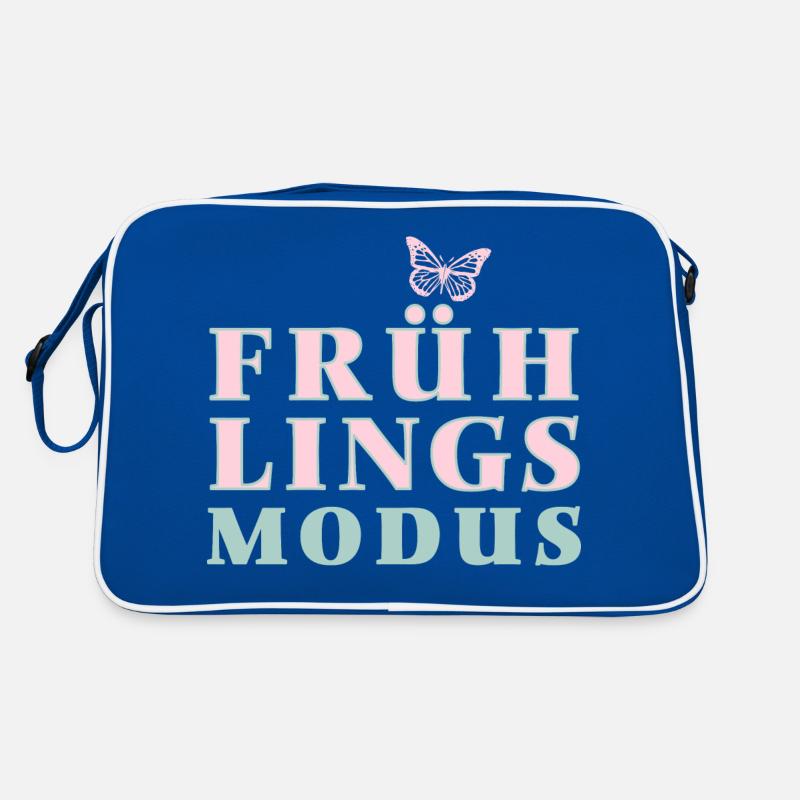 Spring Mode - Spring is here! Retro Bag