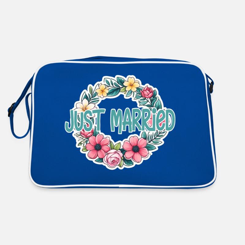 just married - pour mariage Sac Retro