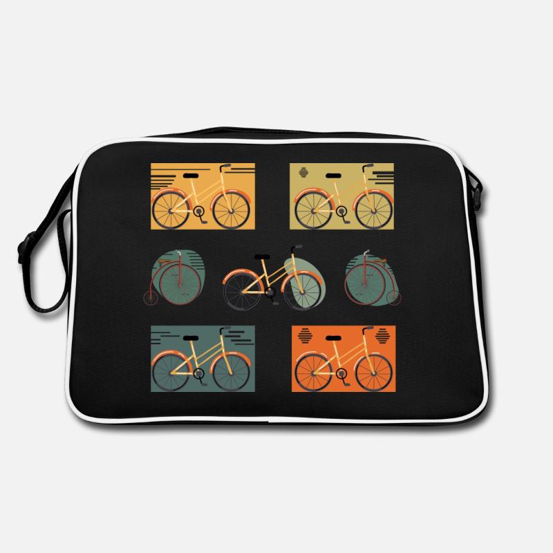 Vélo vélo rétro Sac Retro