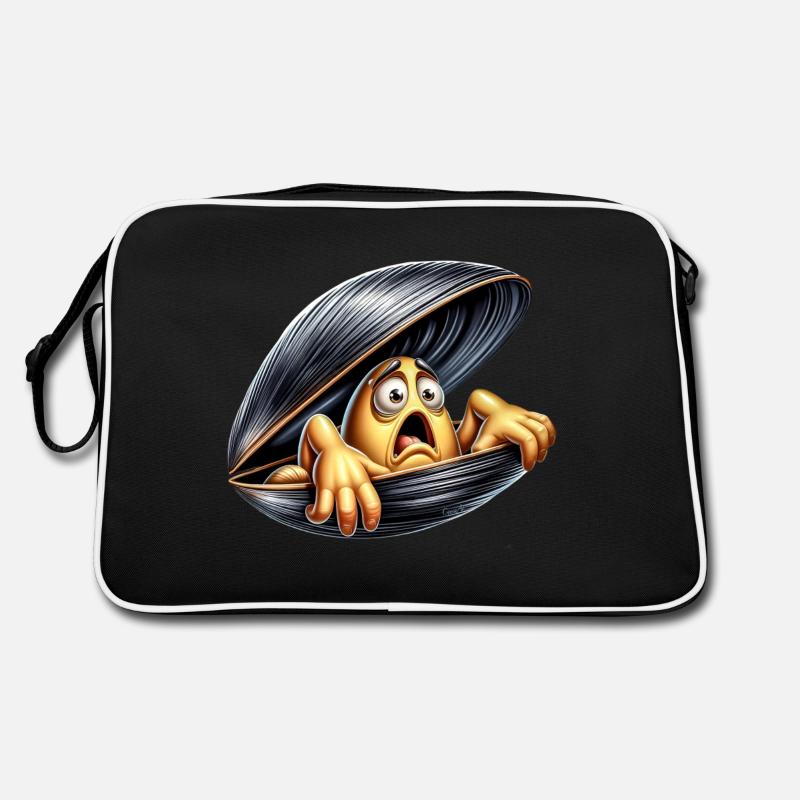 moule apeurée Sac Retro