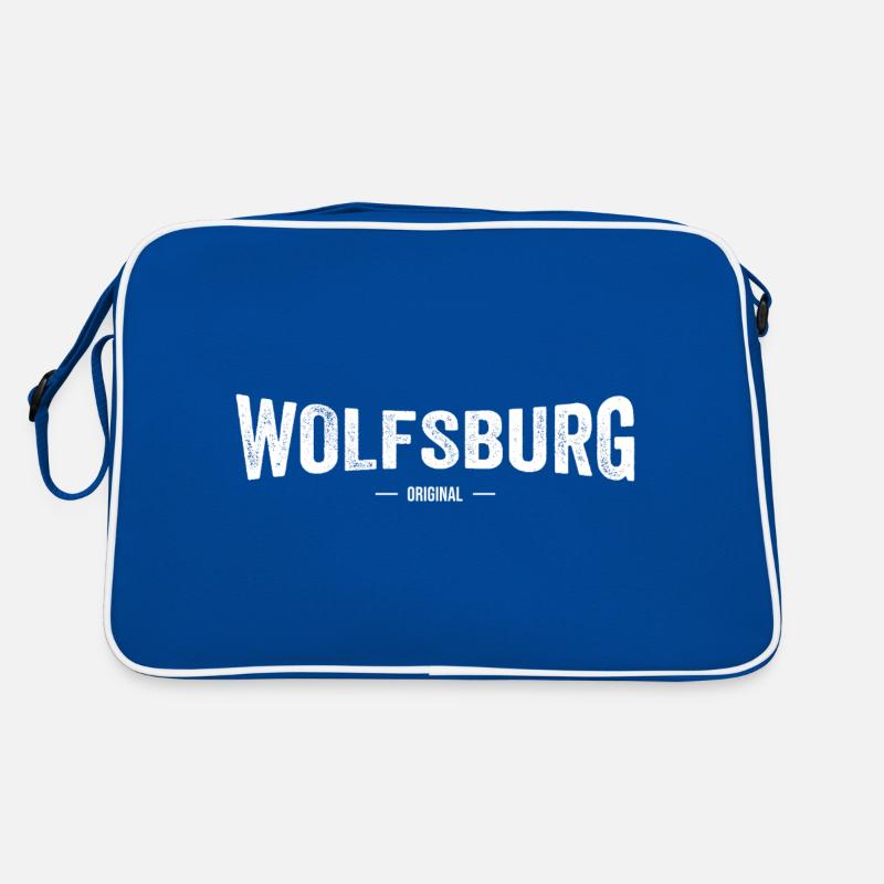 Wolfsburg Original Retro Tasche