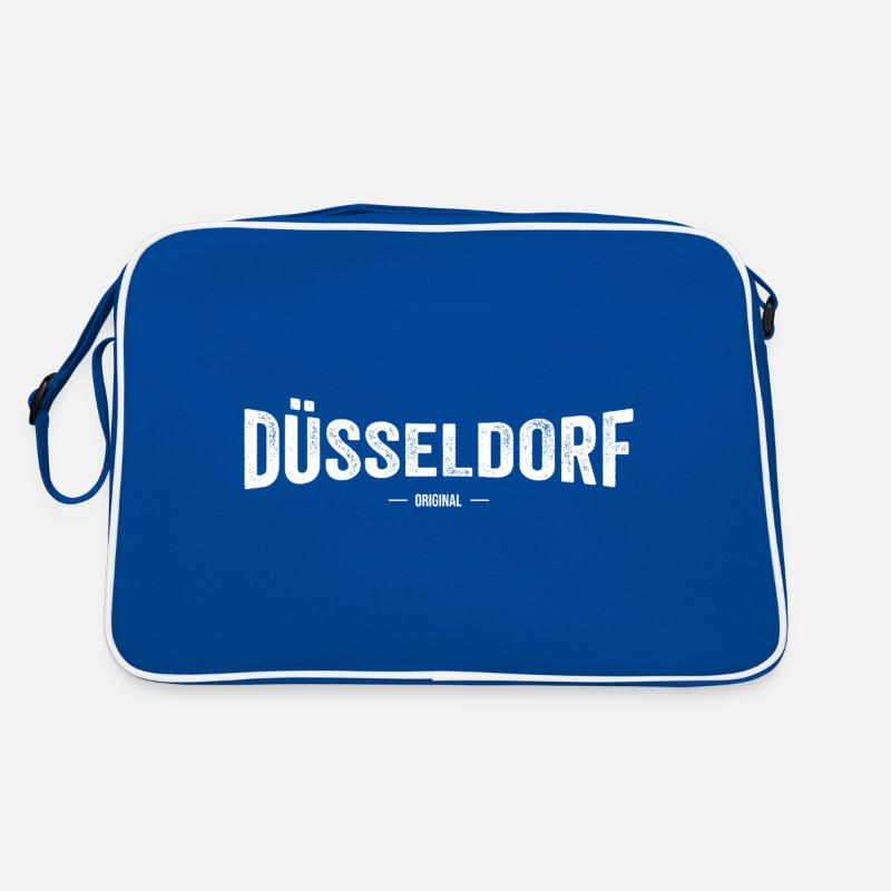 Düsseldorf Original Retro Tasche