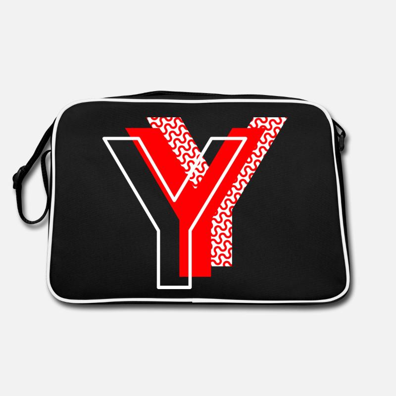 Letter Y Retro Bag