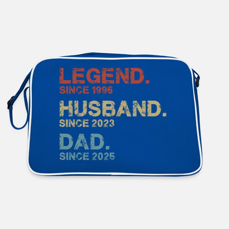 Légende mari papa Sac Retro