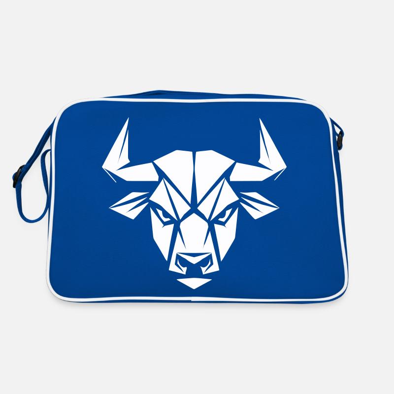 Polygone du Bull Evil Eye Sac Retro