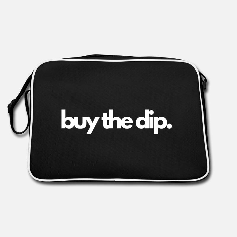 Buy the dip Retro Bag