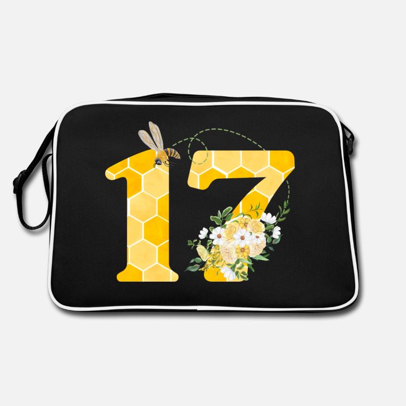 17e anniversaire abeille Sac Retro