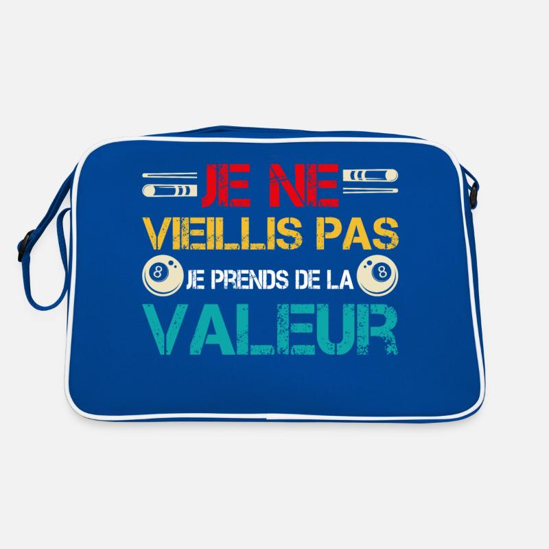 I'm not getting old, I'm increasing in value Retro Bag