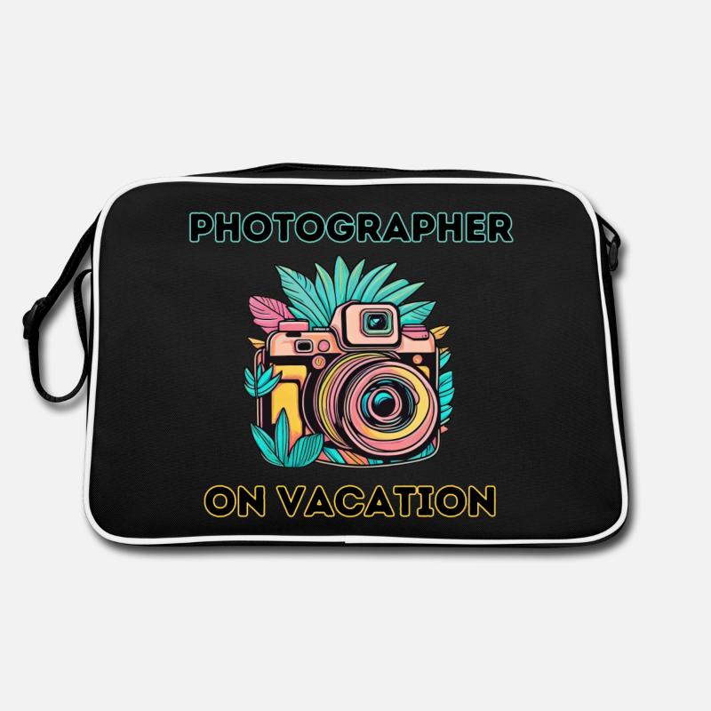 Photographe en vacances Sac Retro