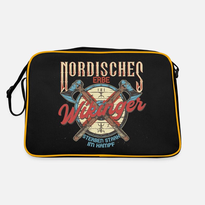 Wikinger Retro Tasche