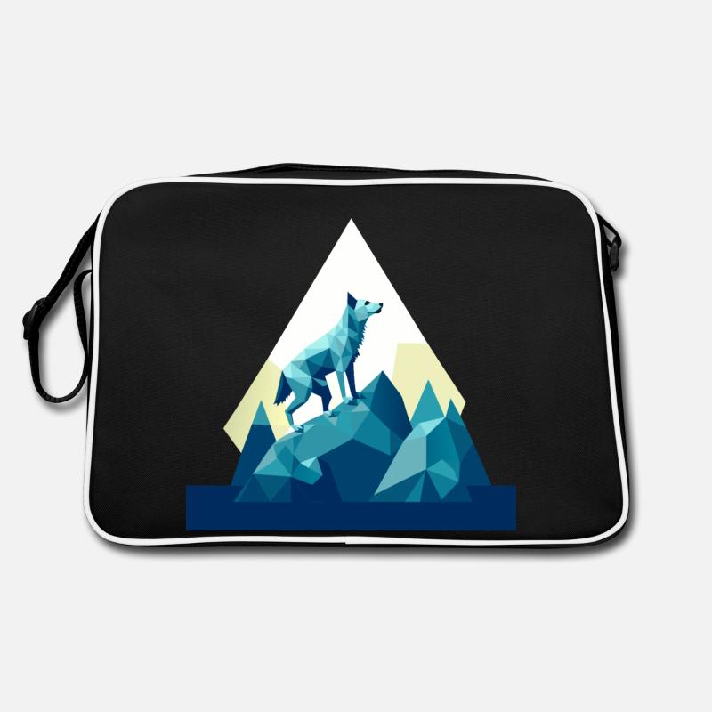 3D Wolff GeomeTRIX Retro Tasche