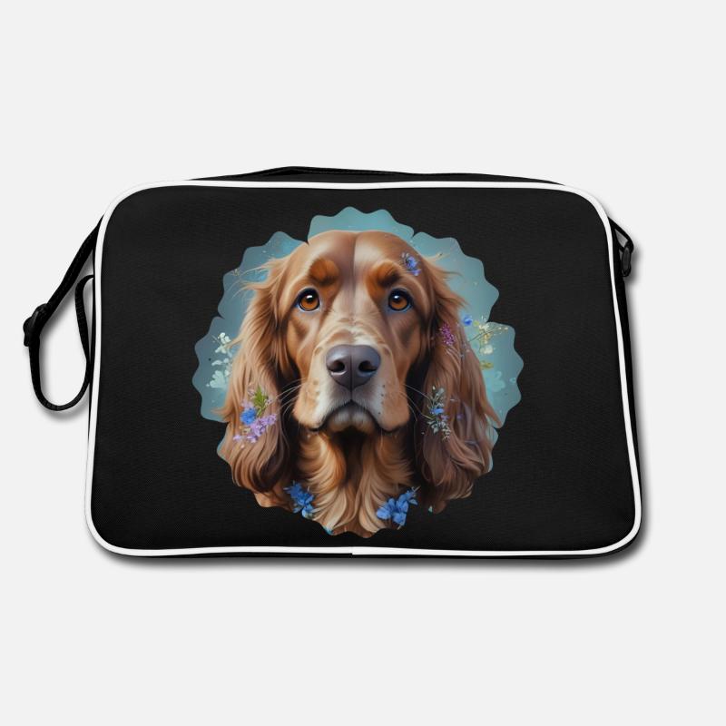 COCKER DOG Retro Bag
