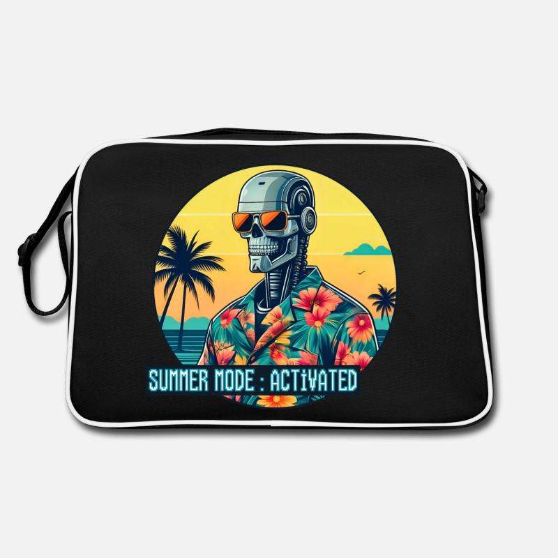 Mode été activé Sac Retro