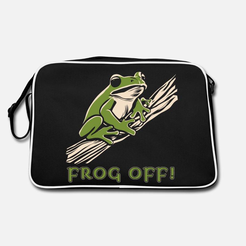 Grenouille arboricole 2024 2 Sac Retro