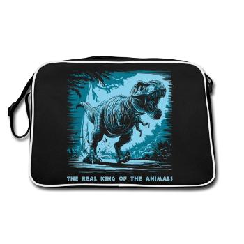 T Rex 07 2024 03 - Sac Retro - noir/blanc - Dos