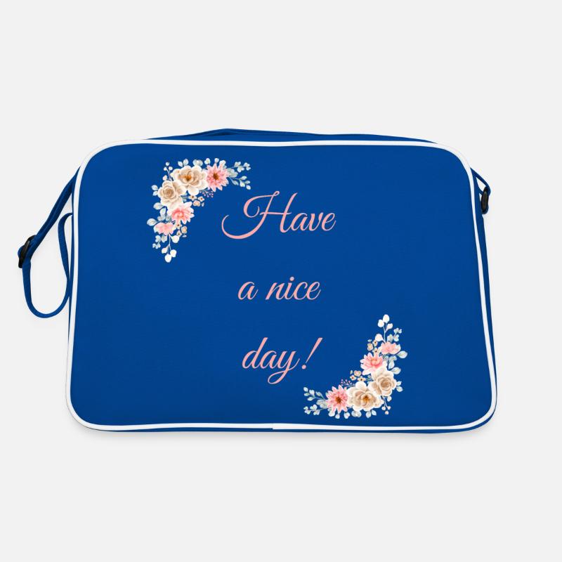 Have a nice day! Retro Bag