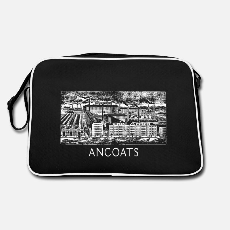 Usine Ancoats - Blanc Sac Retro