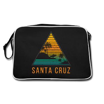 Santa Cruz Surf - Retro Bag - black/white - Back