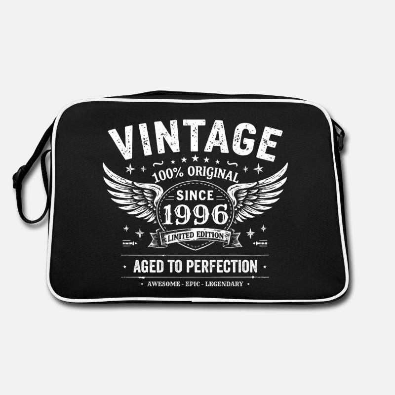 1996 Vintage 1996 29e Anniversaire 1996 Rétro 1996 Sac Retro