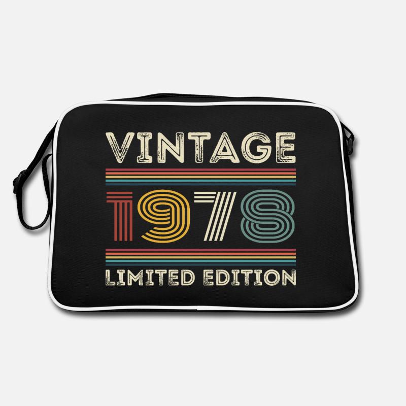 1978 Geburtstag 1978 Retro 1978 Geschenk 1978 Retro Tasche