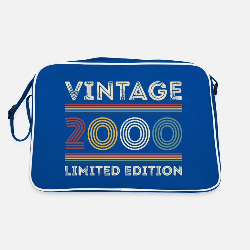 2000 Geburtstag 2000 Retro 2000 Geschenk 2000 Retro Tasche