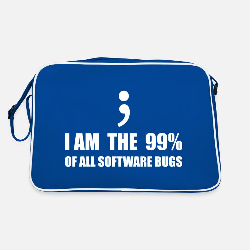 Computer Scientist Programmer Retro Bag