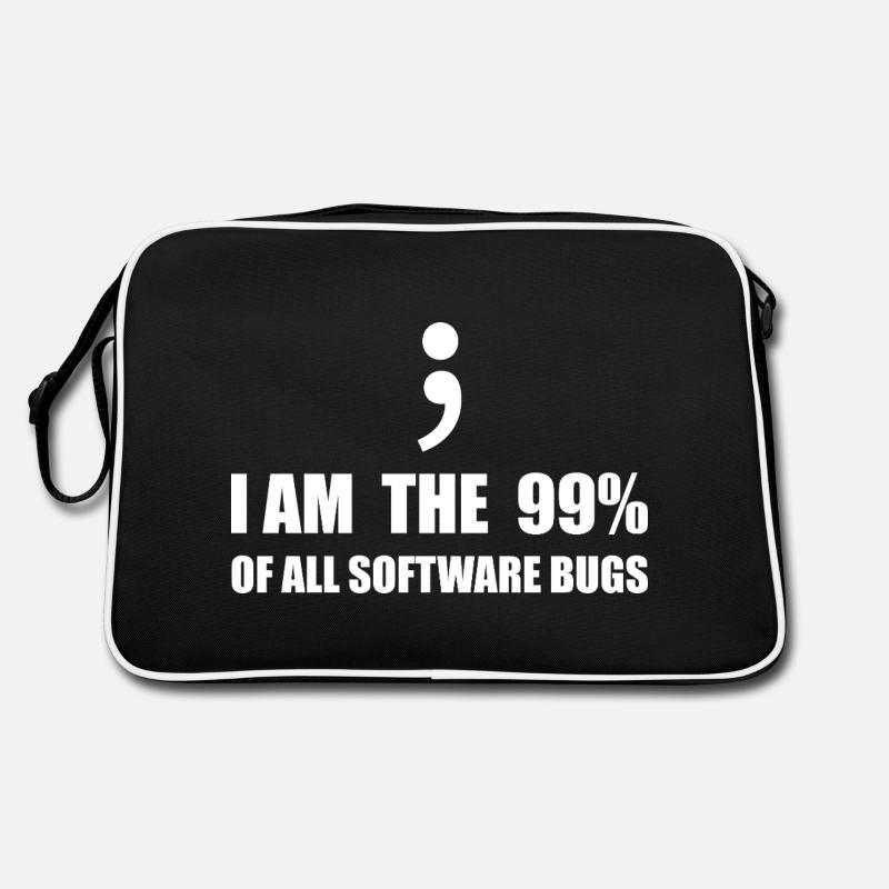 Programmeur Computer Scientist Sac Retro