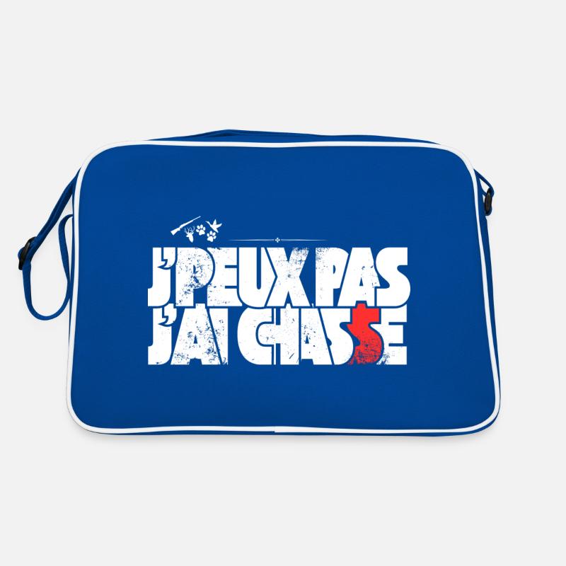 J'peux pas j'ai Chasse Sac Retro
