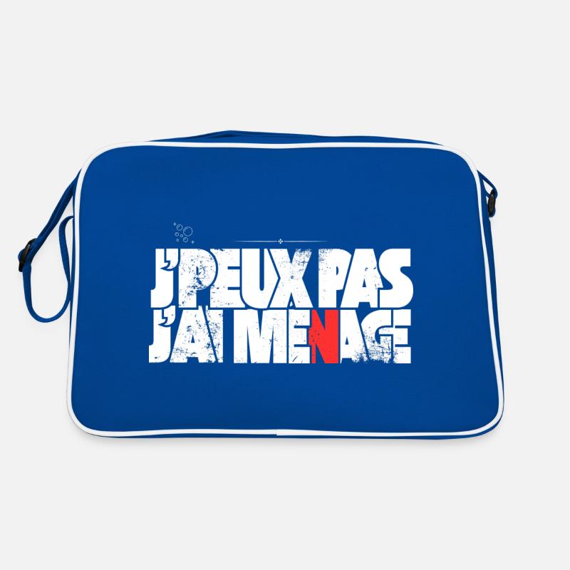 J'peux pas j'ai Ménage Sac Retro