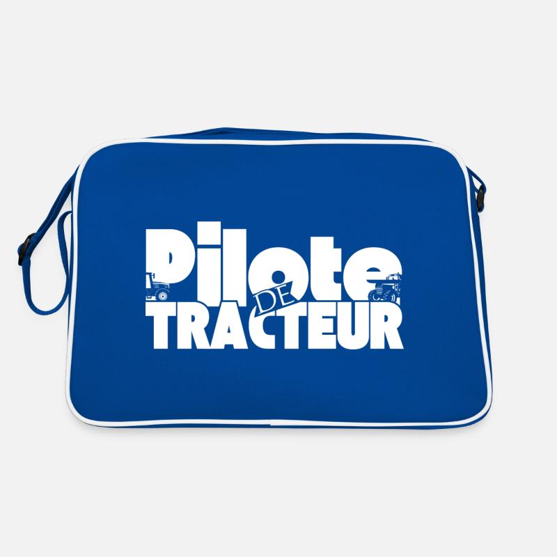 Tractor Driver Retro Bag