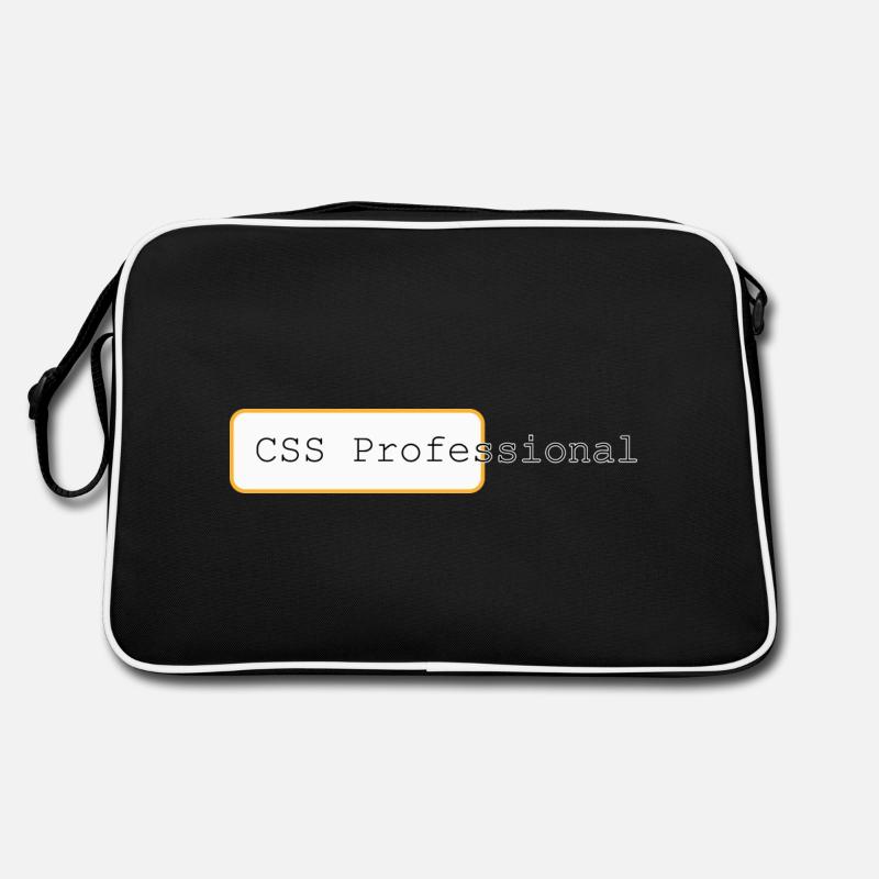 CSS Professional - Master of Web Layouts Retro Bag