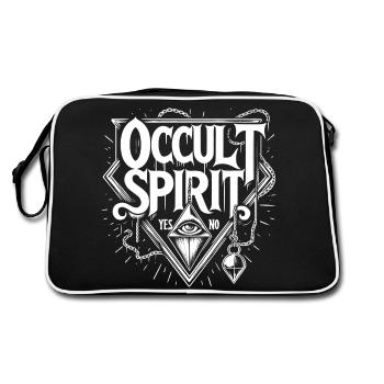 Bone Logo Pendulum 2 - Retro Bag - black/white - Back