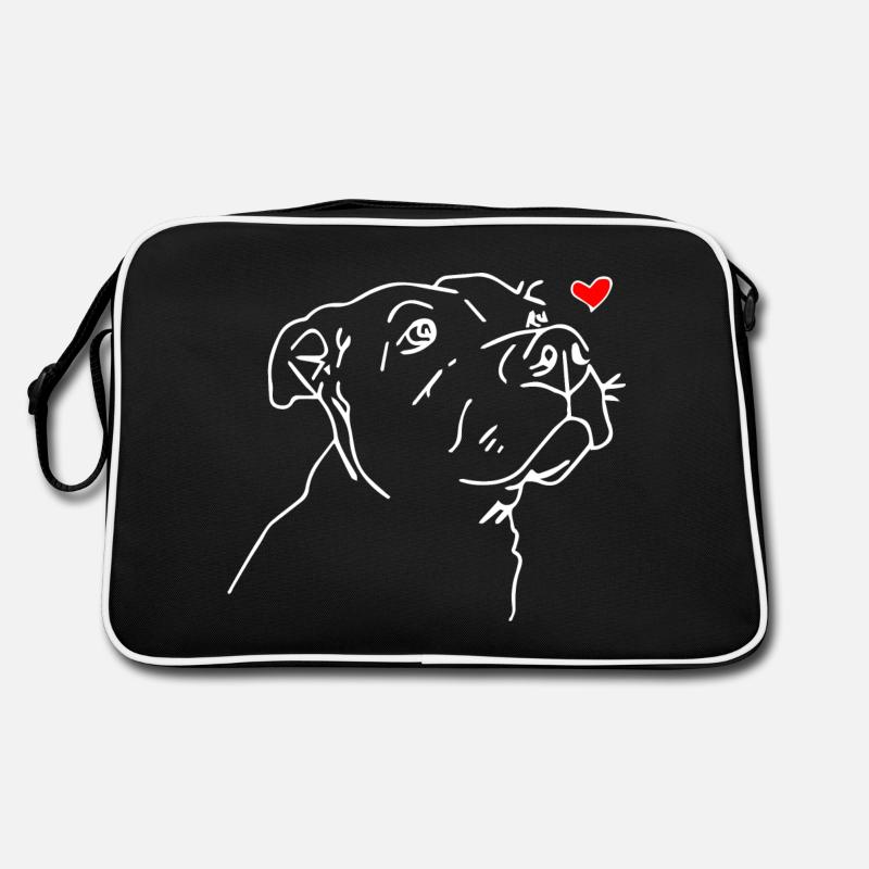 Mes amis, c’est un chien Sac Retro
