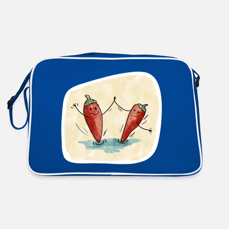 Chili Peppers Danse Tango Sac Retro