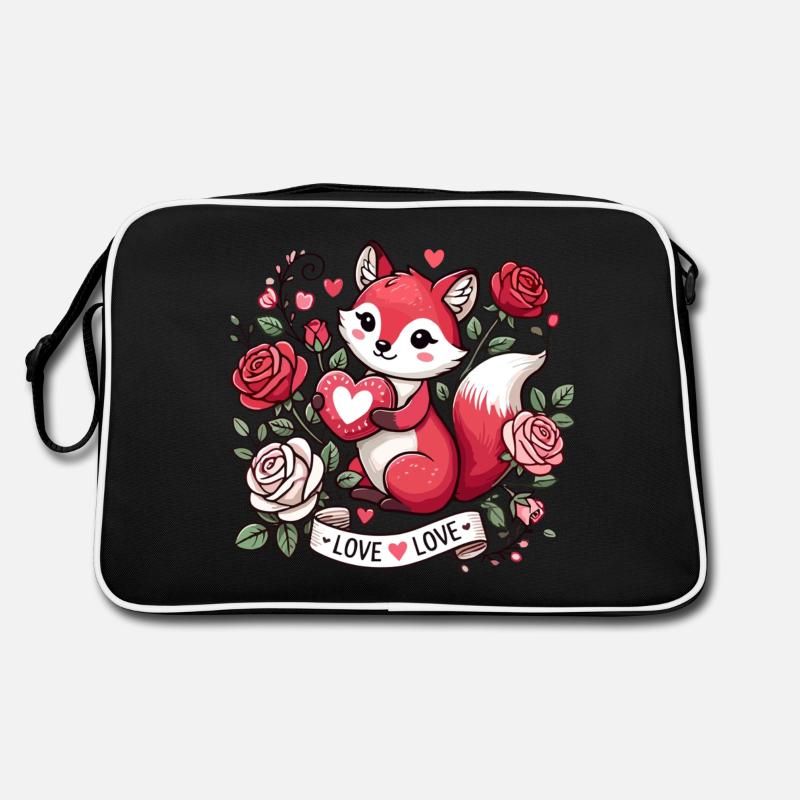 Fox Love Retro Bag