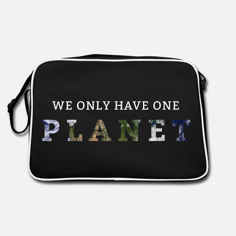 Nous n’avons qu’une seule planète Sac Retro