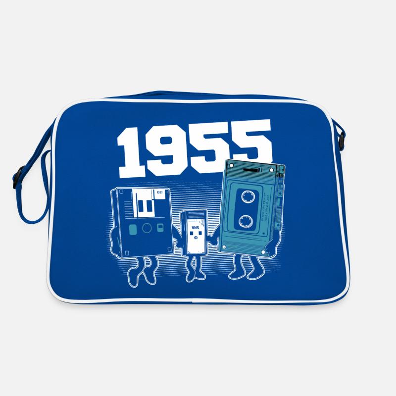 Vintage Born In 1955 Geburtstagsgeschenk 1955 Retro Tasche