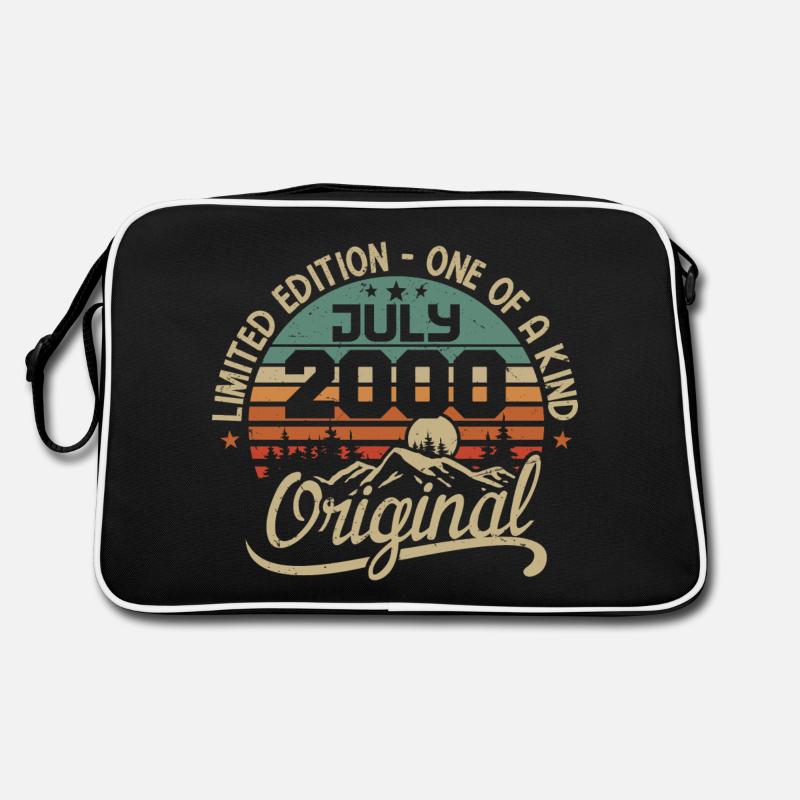 July 2000 Gift July 2000 Birthday Gift Retro Bag