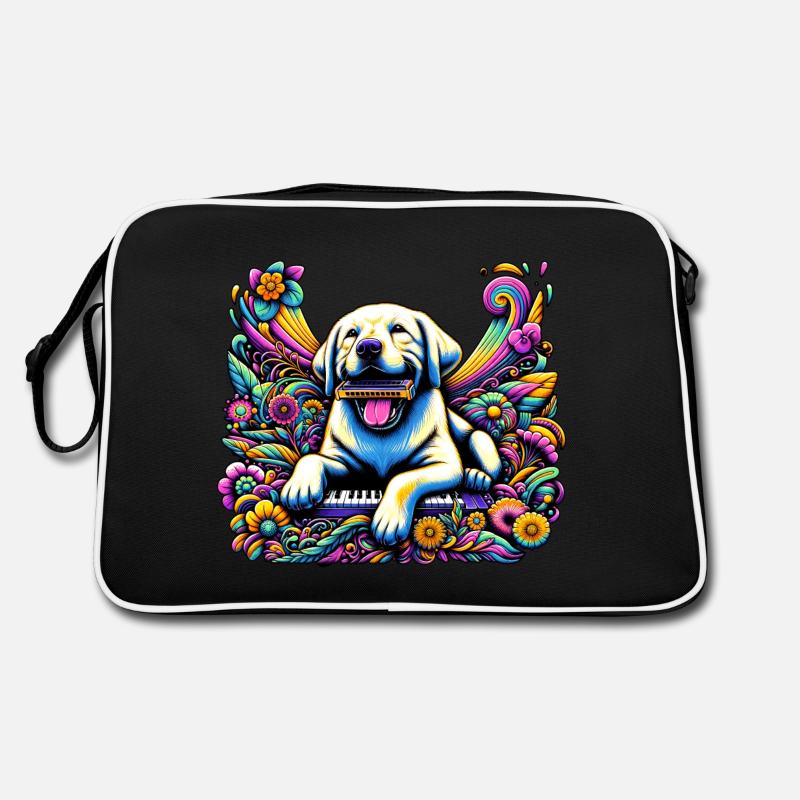 Labrador Harmonica Symphony Retro Bag