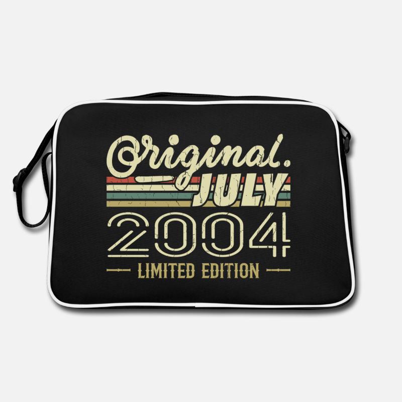 Juli 2004 Original Geburtstagsgeschenk 2004 Retro Tasche