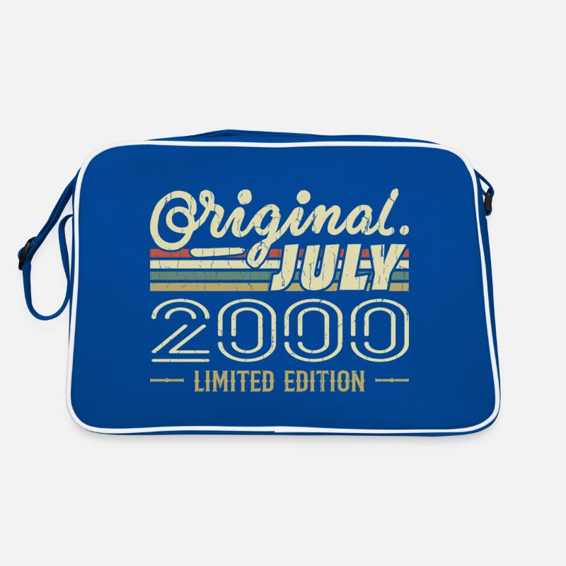 Juli 2000 Original 2000 Geburtstagsgeschenk Retro Tasche