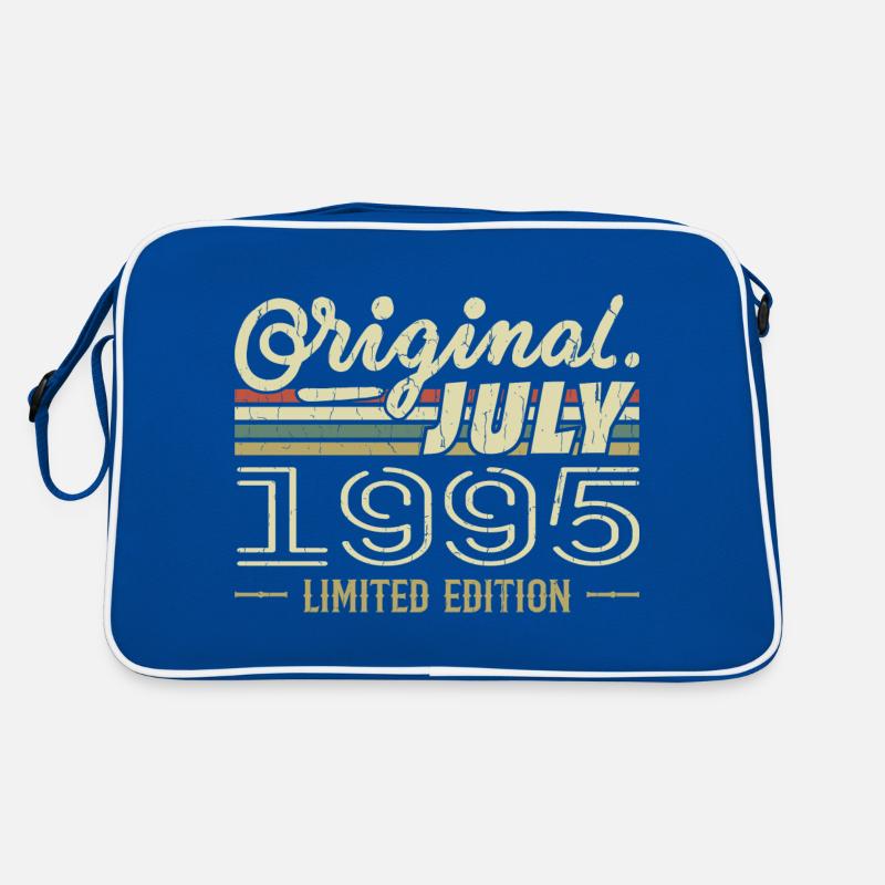 Juli 1995 Original Geburtstagsgeschenk 1995 Retro Tasche