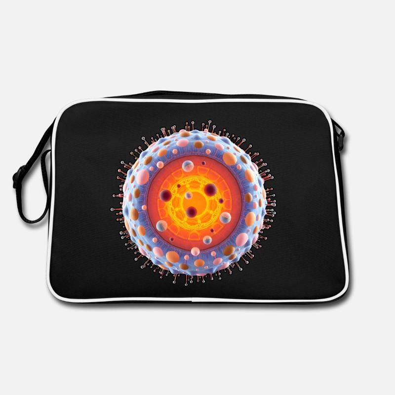 Kernfusion 003 Retro Tasche