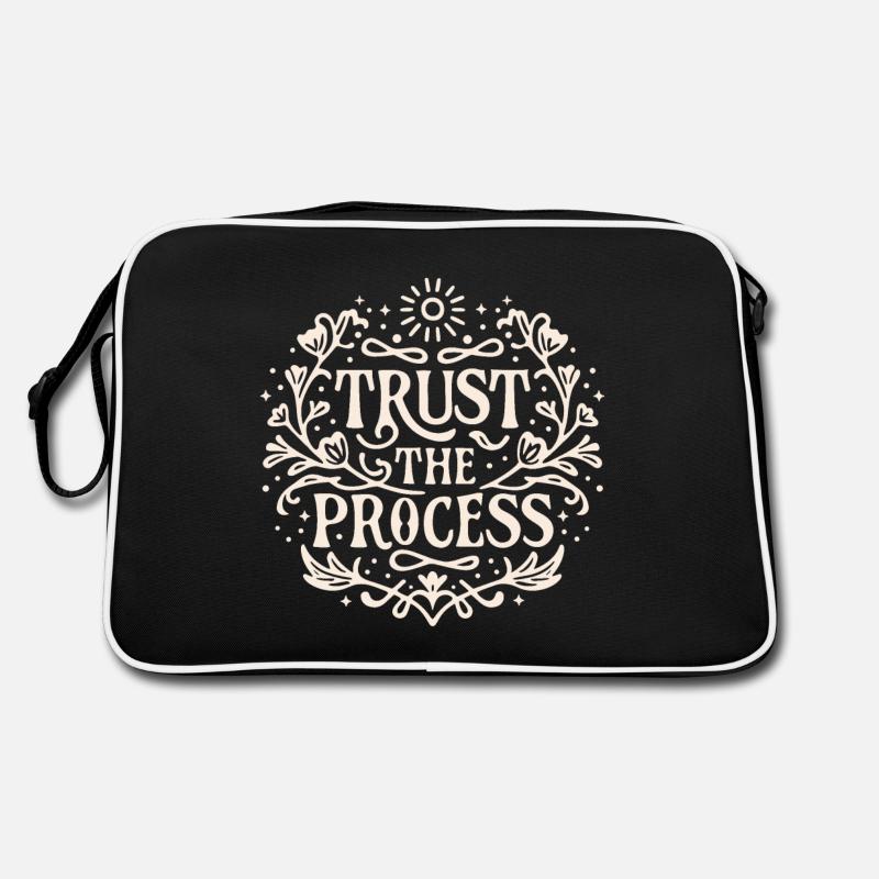 Trust the process Retro Bag