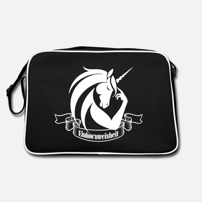 Sagesse de la licorne Sac Retro