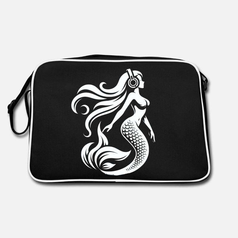 La sirène DJ Sac Retro