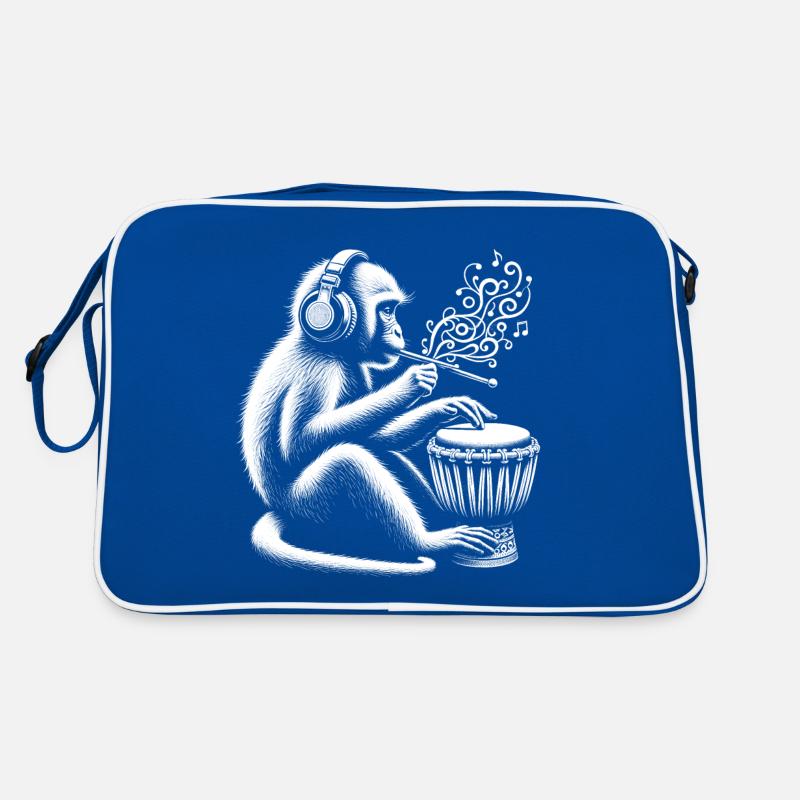 Drum Monkey Retro Bag