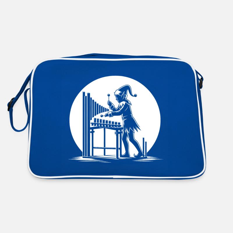 „Elfenvibraphon“ Retro Tasche